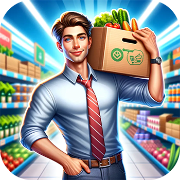 Supermarket Manager Simulator